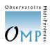 Logo de l'observatoire Midi-Pyrénées