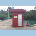 Tide gauge shelter 