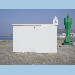 GNSS antenna on tide gauge shelter (2001)