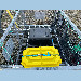 GNSS station - battery box and receiver box