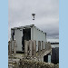 GNSS antenna on tide gauge shelter
