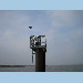 GPS antenna on tide gauge 