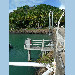 GNSS antenna and tide gauge