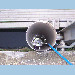 Tide gauge well