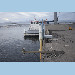 Marégraphe radar Ker2 + marégraphe radar colocalisé