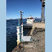 GNSS antenna and tide gauge sensor