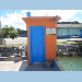 Tide gauge shelter 