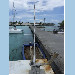 Makemo tide gauge site - Yagi antenna for real time transmission