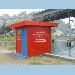 Tide gauge shelter 