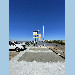 GNSS antenna and tide gauge sensor