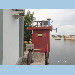 Tide gauge shelter 
