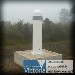 GNSS pillar and antenna