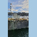 GNSS antenna and tide gauge sensor