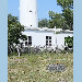 GNSS station concrete base before 2005
