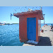 Tide gauge shelter 