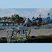 GNSS antenna and tide gauge sensor