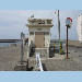 Tide station and GNSS antenna