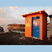 Tide gauge shelter 