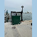 GNSS antenna and tide gauge