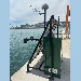 GNSS antenna and tide gauge