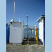 GNSS antenna on tide gauge site