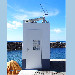 Tide gauge house