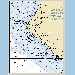 Tide gauge location