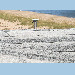 GPS monument roof surface