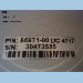 GPS antenna serial number