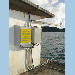 Tide gauge instrument