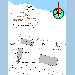 Plan du site DORIS de l'île de l'Ascension