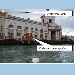 Tide gauge shelter and GNSS building