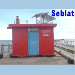 Tide gauge house