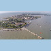 Aix island sky view