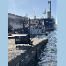 GNSS antenna and tide gauge sensor