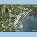Tide Gauge monument on map
