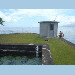 Tide gauge house