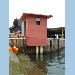 Tide gauge house